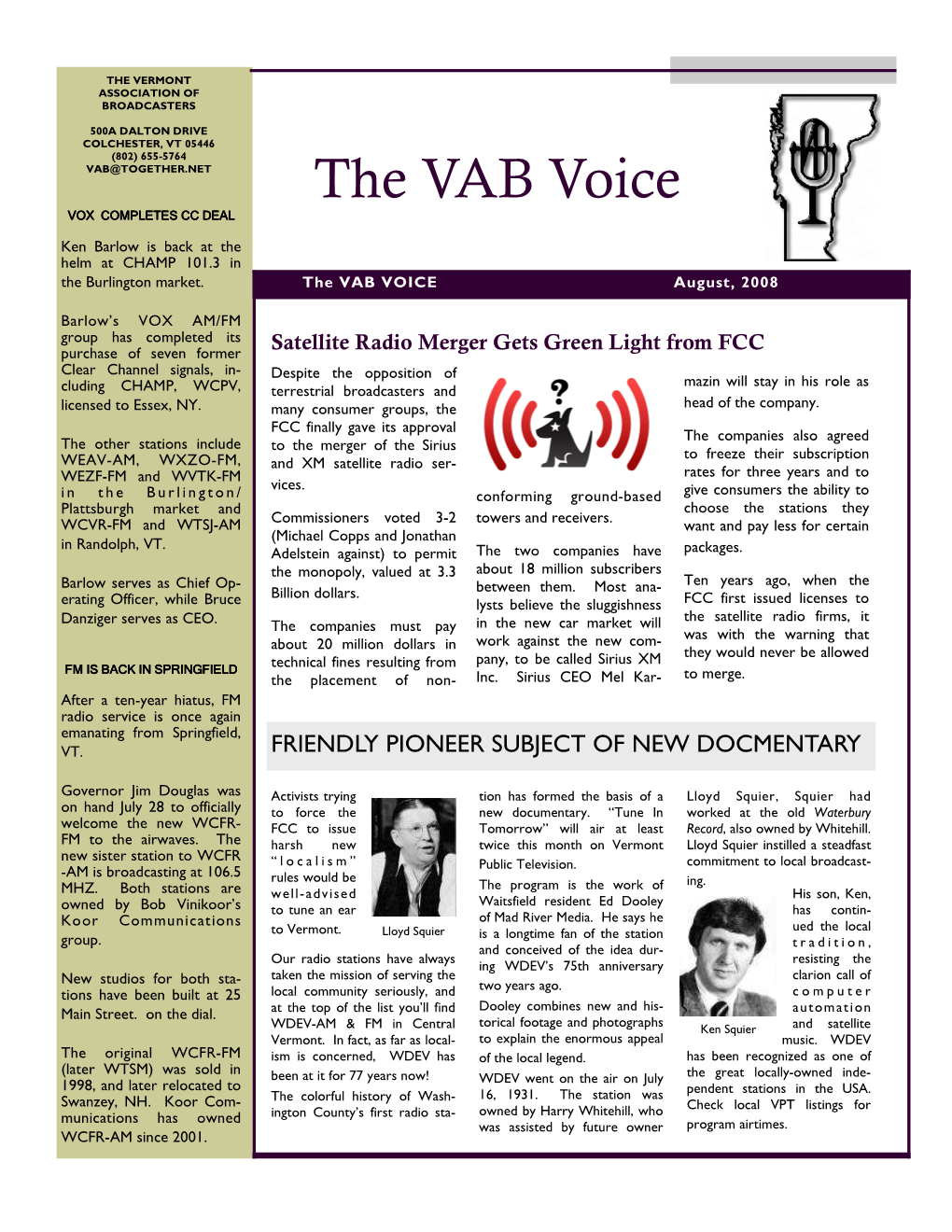 The VAB Voice VOX COMPLETES CC DEAL