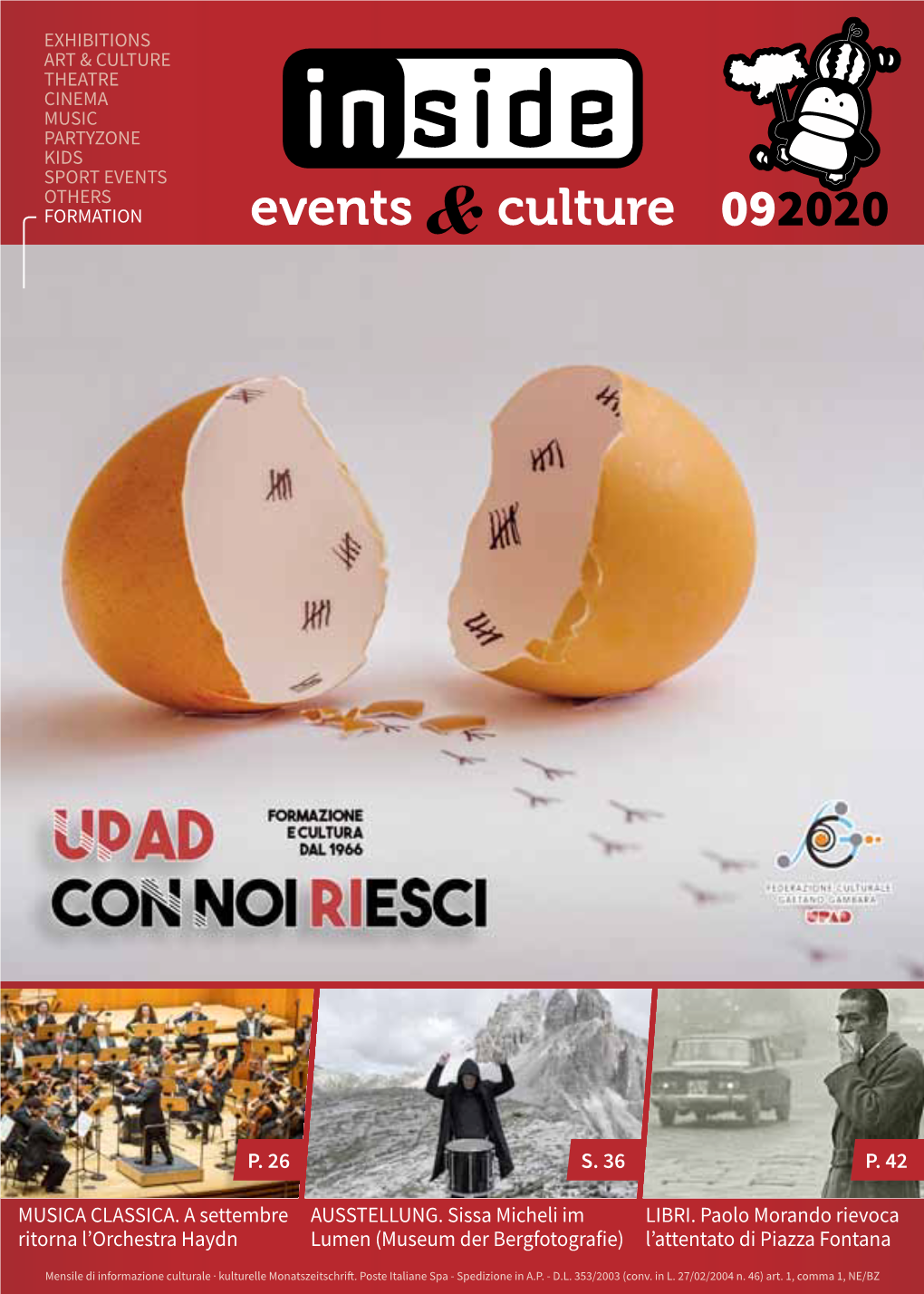 Events &Culture 092020