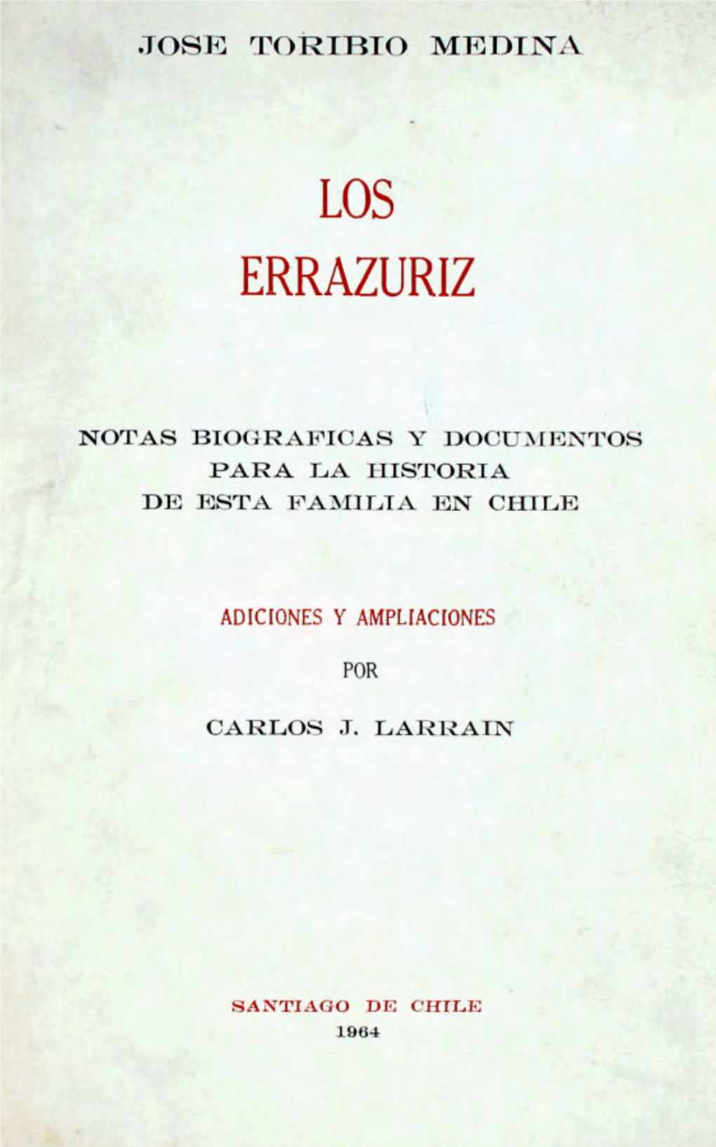 Los Errazuriz