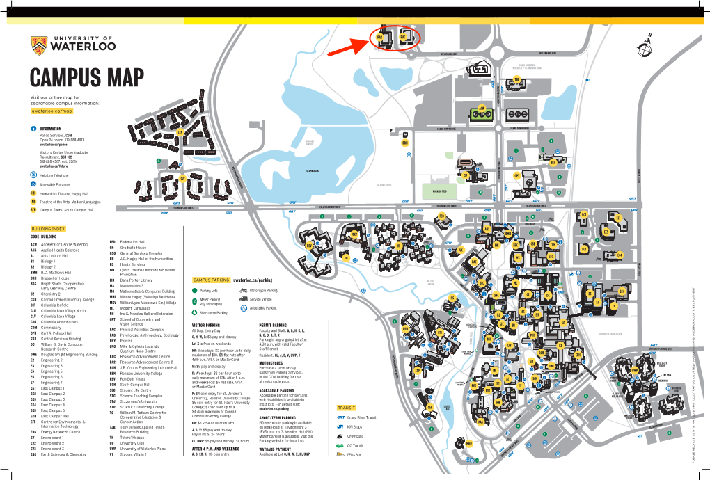 Campus Map Y Bo