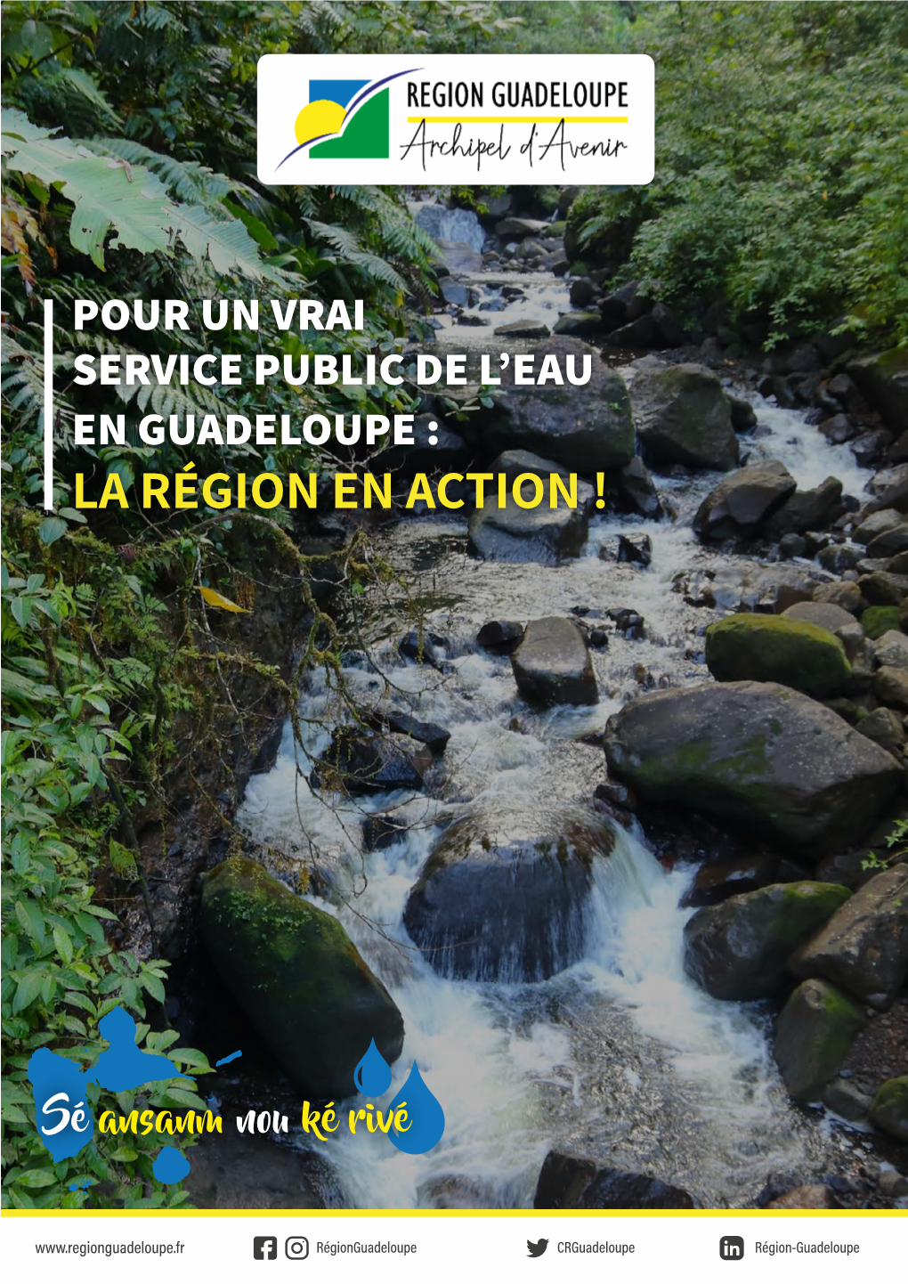 Pour Un Vrai Service Public De L'eau En Guadeloupe: La Région En Action