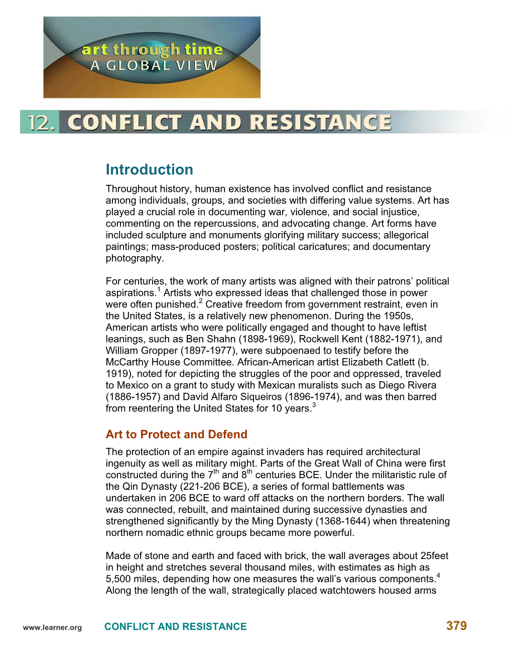 Conflict and Resistance Among Individuals, Groups, and Societies with Differing Value Systems