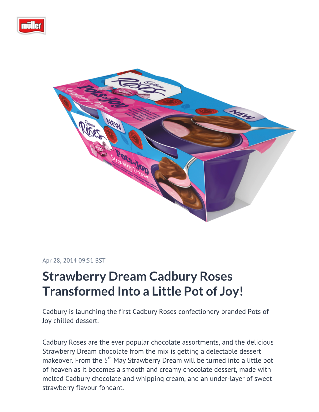 Strawberry Dream Cadbury Roses Transformed Into a Little Pot of Joy!