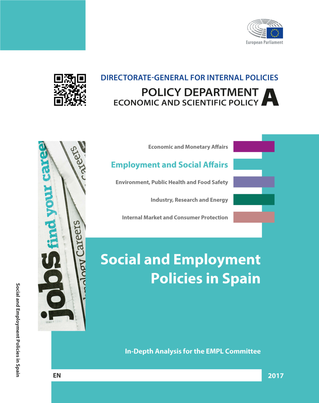 Social and Employment Policies in Spain