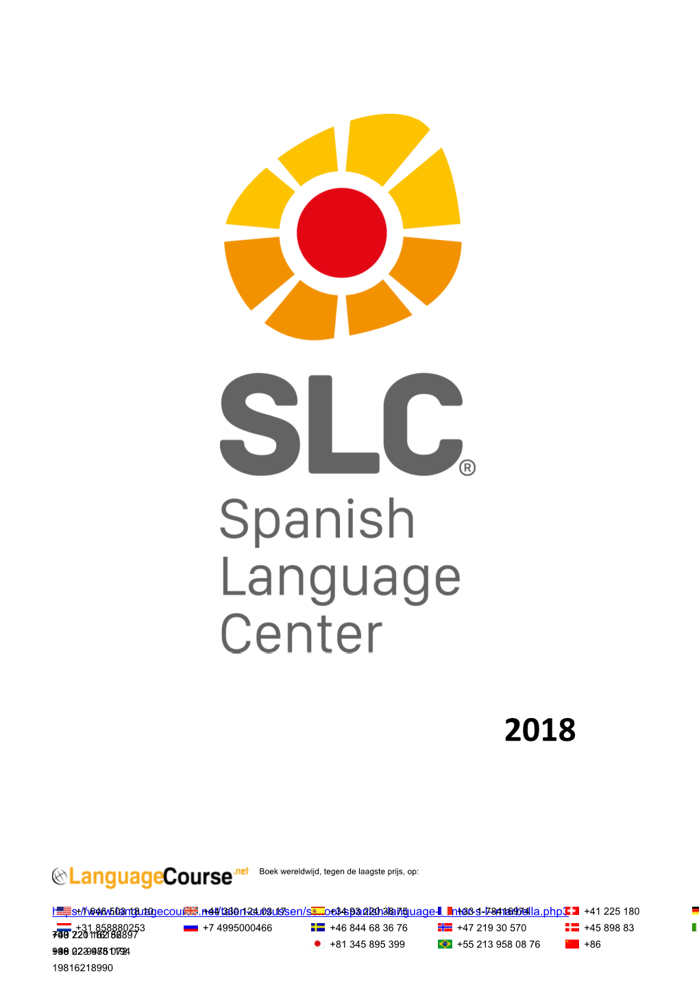 Spanish Language Center, SL, Marbella