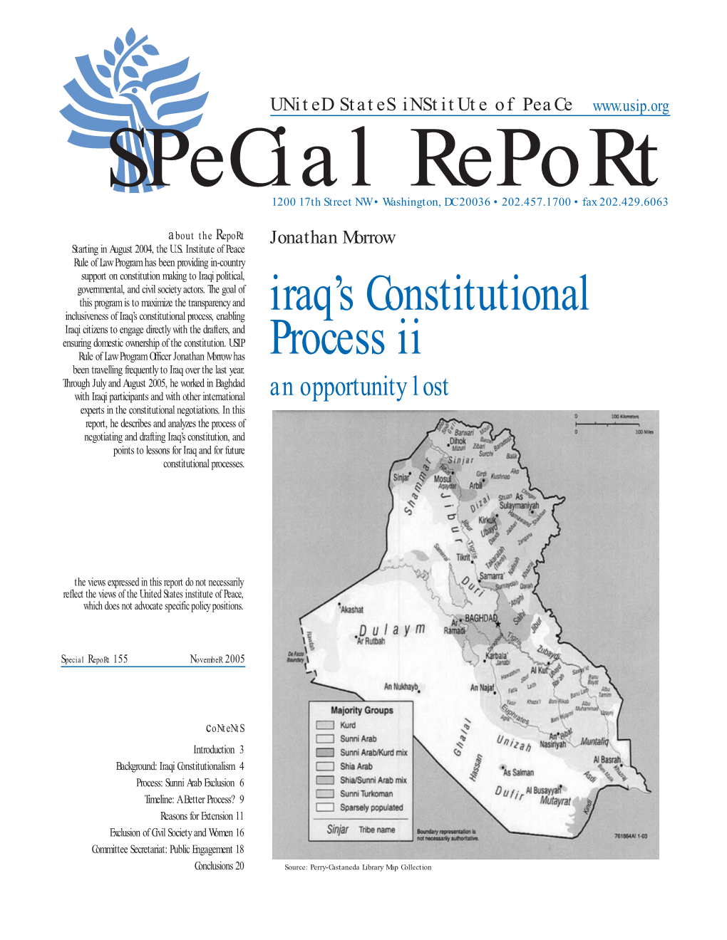 Iraq's Constitutional Process Ii