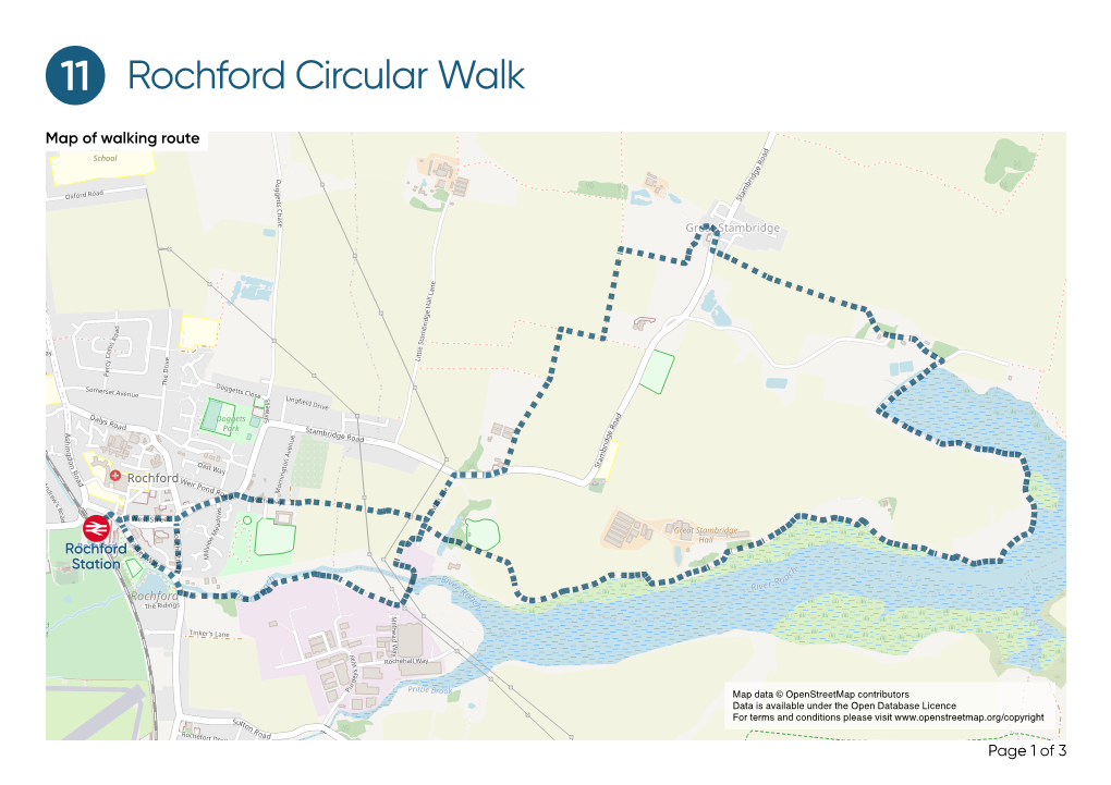 Rochford Circular Walk Pdf to Download