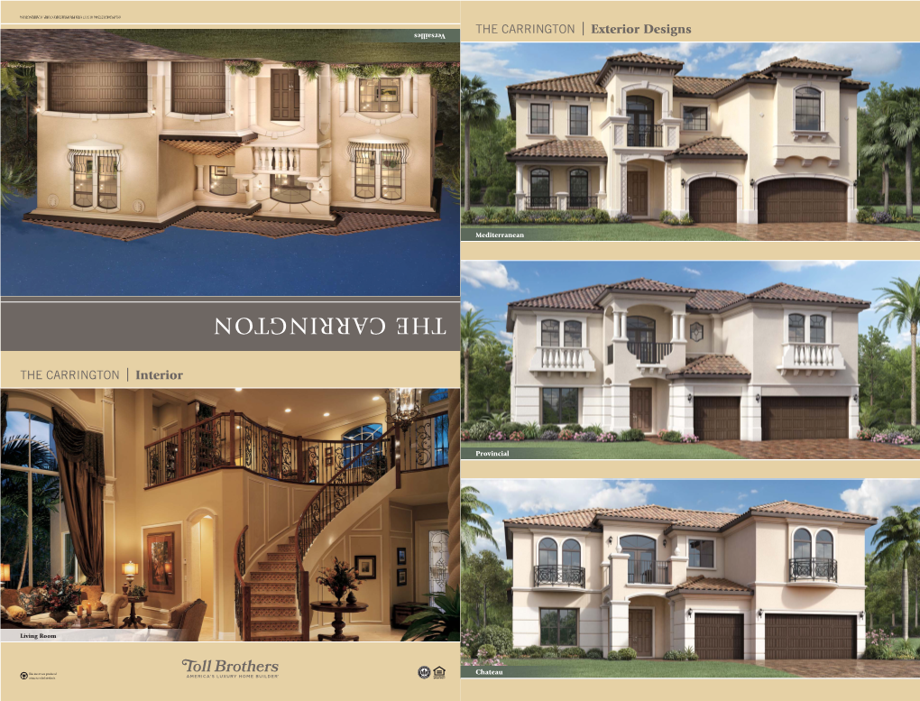 THE CARRINGTON | Exterior Designs