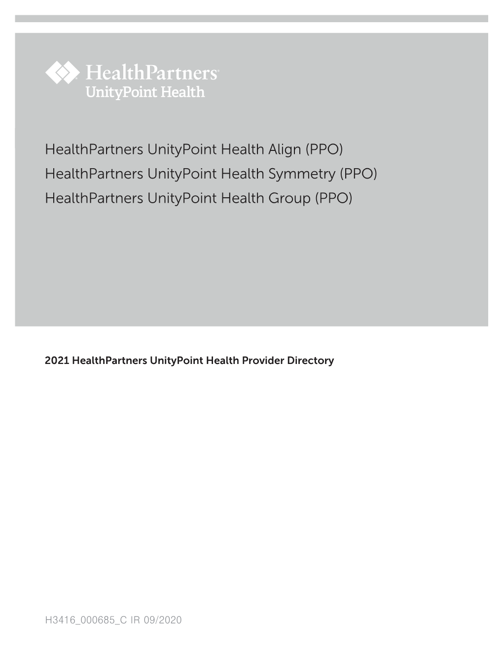 See the Healthpartners Unitypoint Health Directory