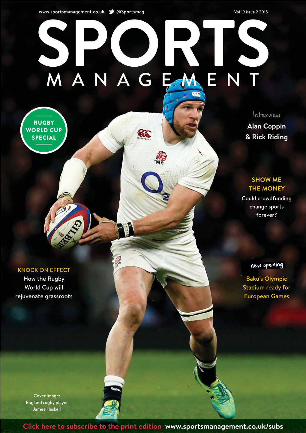 Sports Management Issue 2 2015