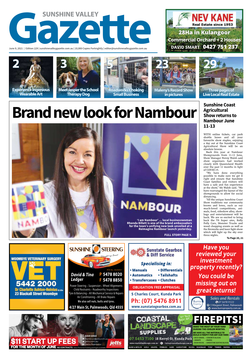 Brand New Look for Nambour Sunshine Coast