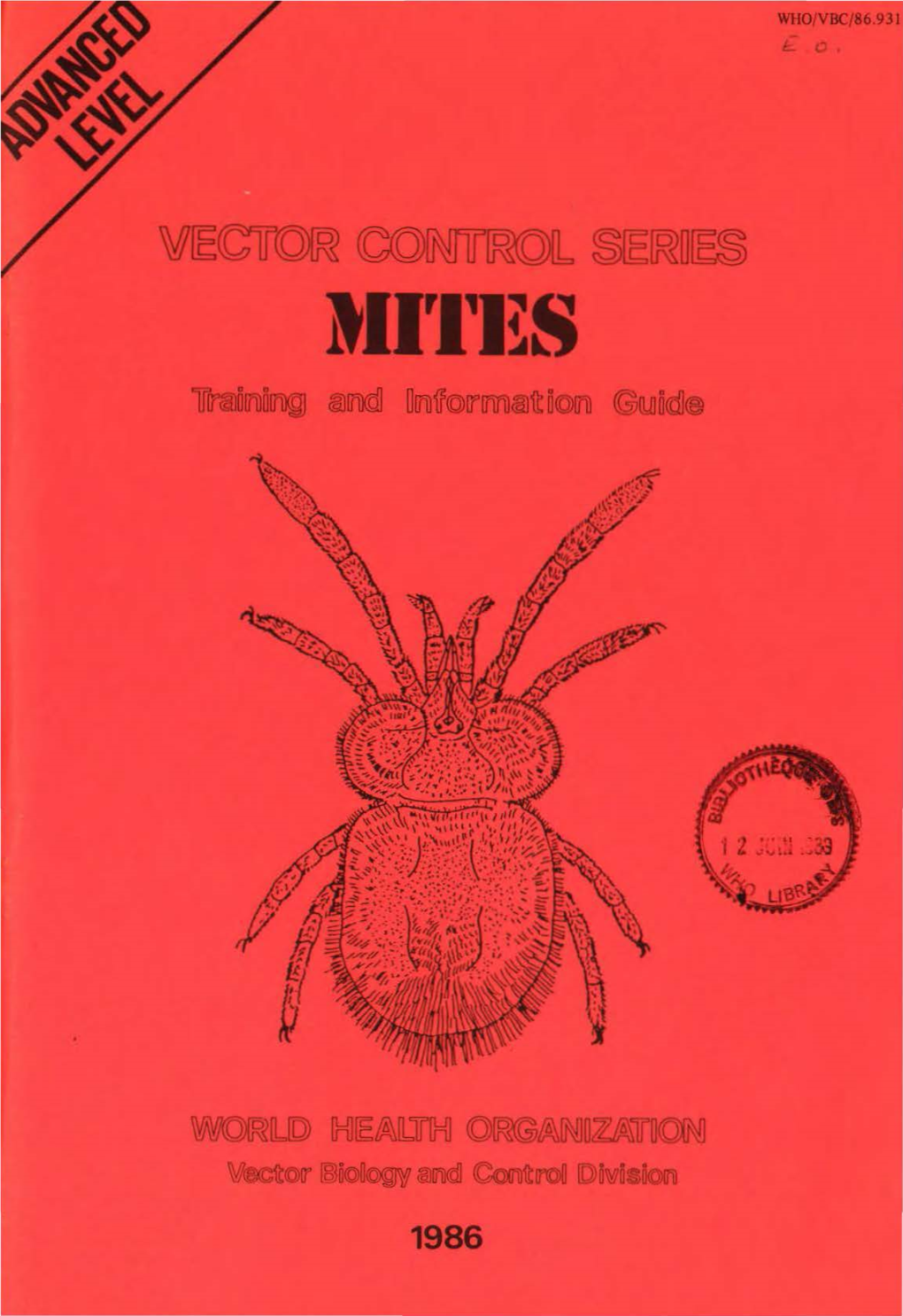 Xiii. Mites of Public Health Importance ( and Their Control