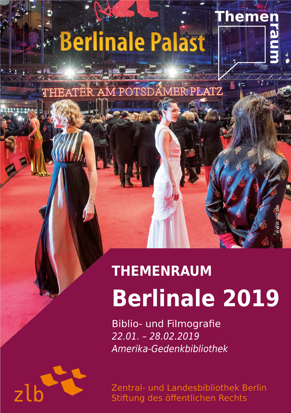 Berlinale 2019 - Der Neue Themenraum