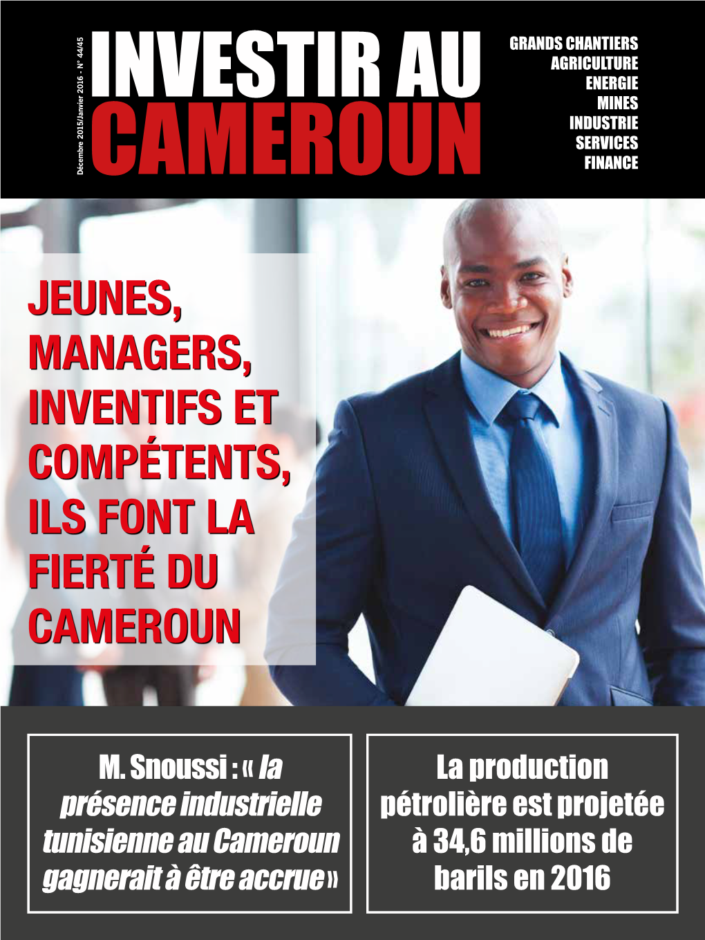 Jeunes, Managers, Inventifs Et Compétents, Ils Font La Fierté Du Cameroun