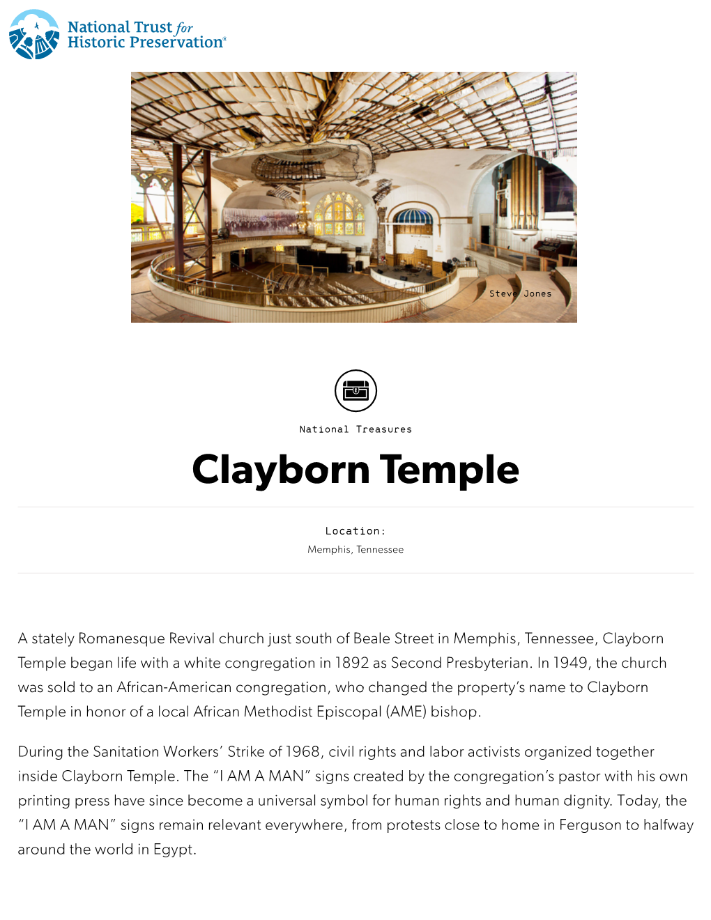 Clayborn Temple