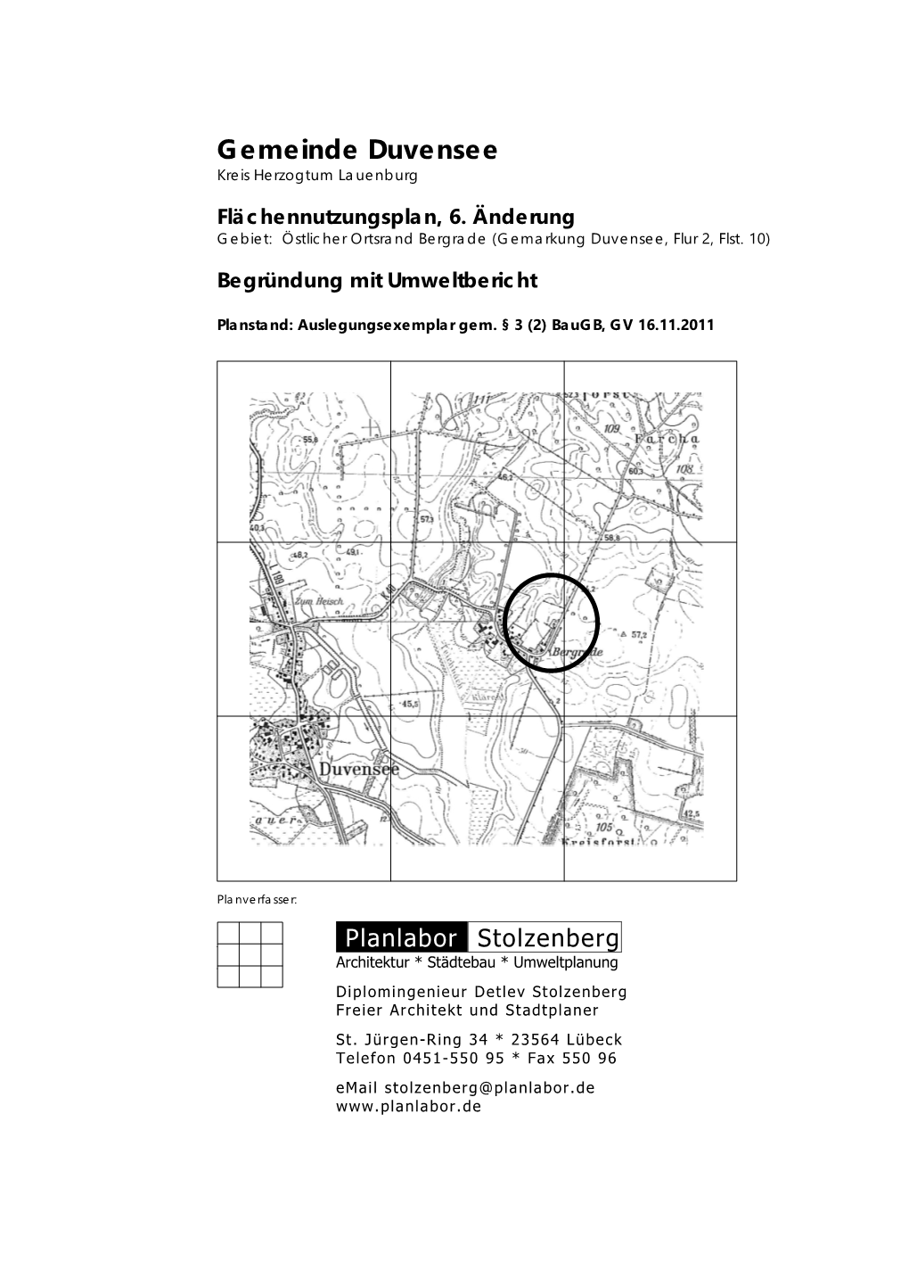 Gemeinde Duvensee Kreis Herzogtum Lauenburg