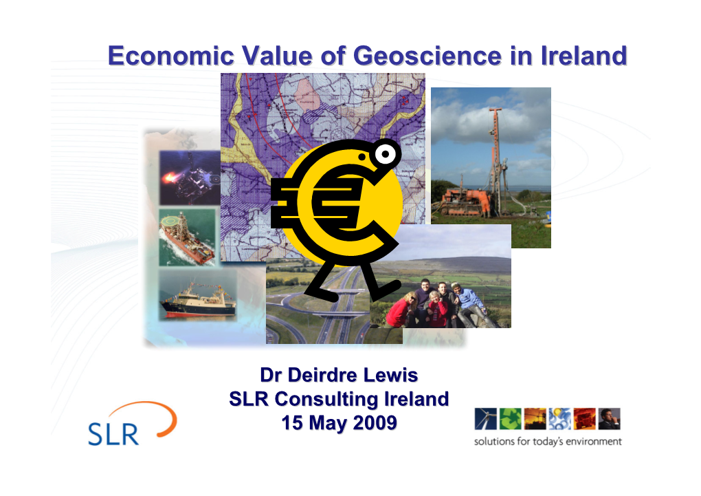 Economic Value of Geoscience in Ireland