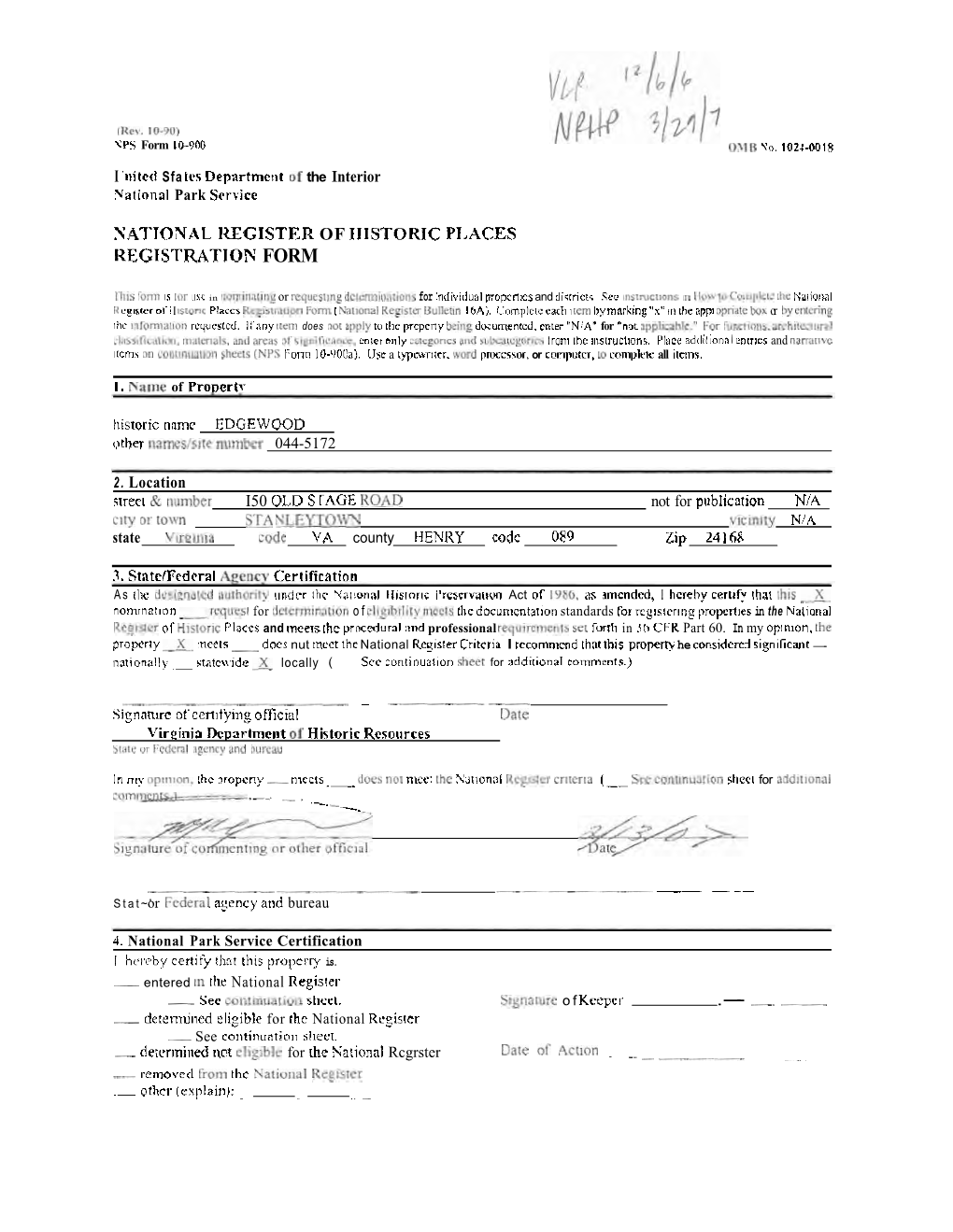 Nomination Form