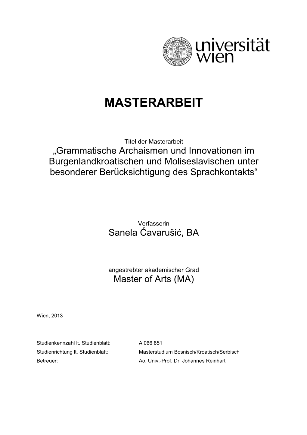 6 Das Burgenlandkroatische – Eine Kroatische Sprachvarietät in Österreich, Ungarn Und Der Slowakei