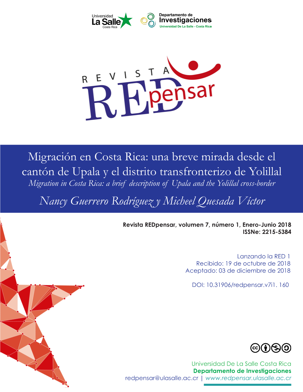 Migración En Costa Rica