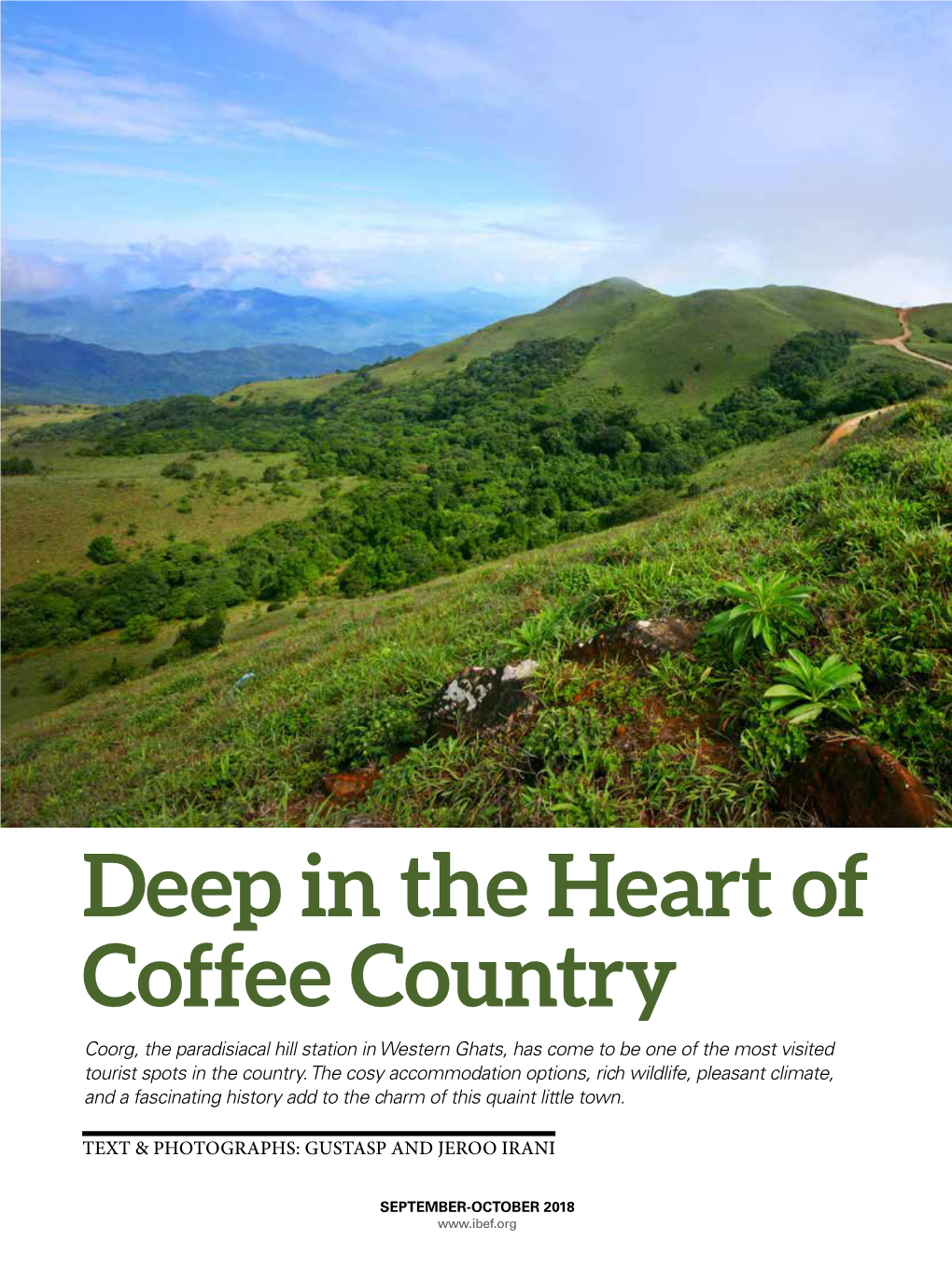 Coorg: Deep in the Heart of Coffee Country