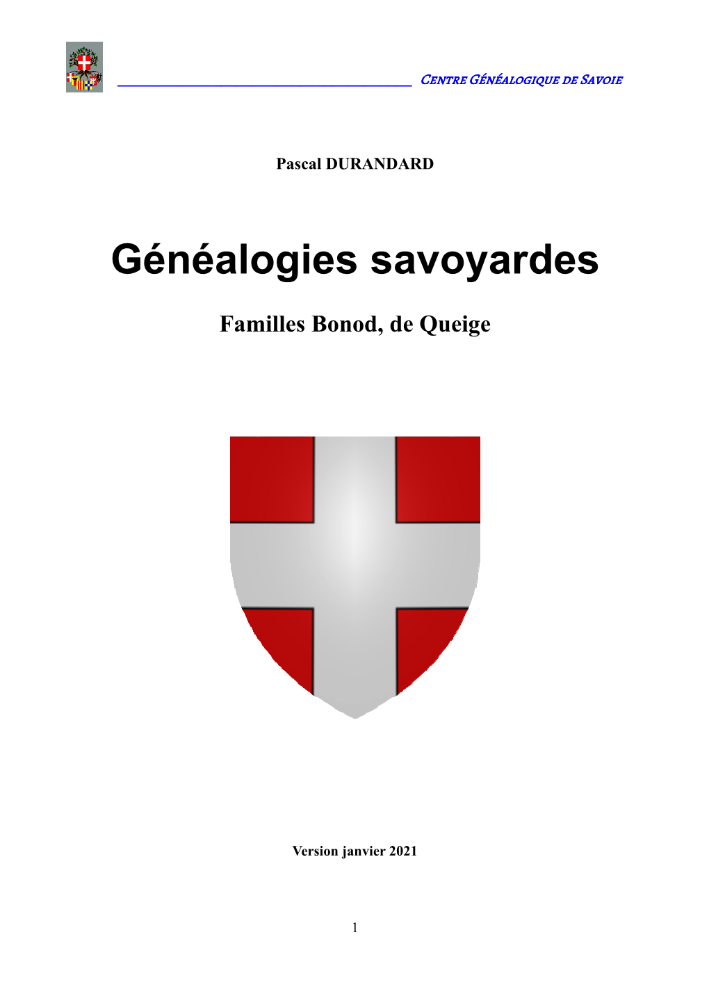 Familles Bonod De Queige.Pdf