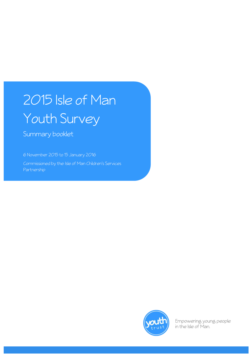 Isle of Man Youth Survey 2015