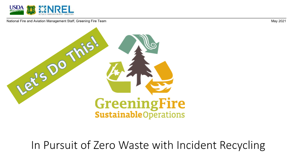 Achieving Zero Waste with Innovative Reuse and Recycling Contracts