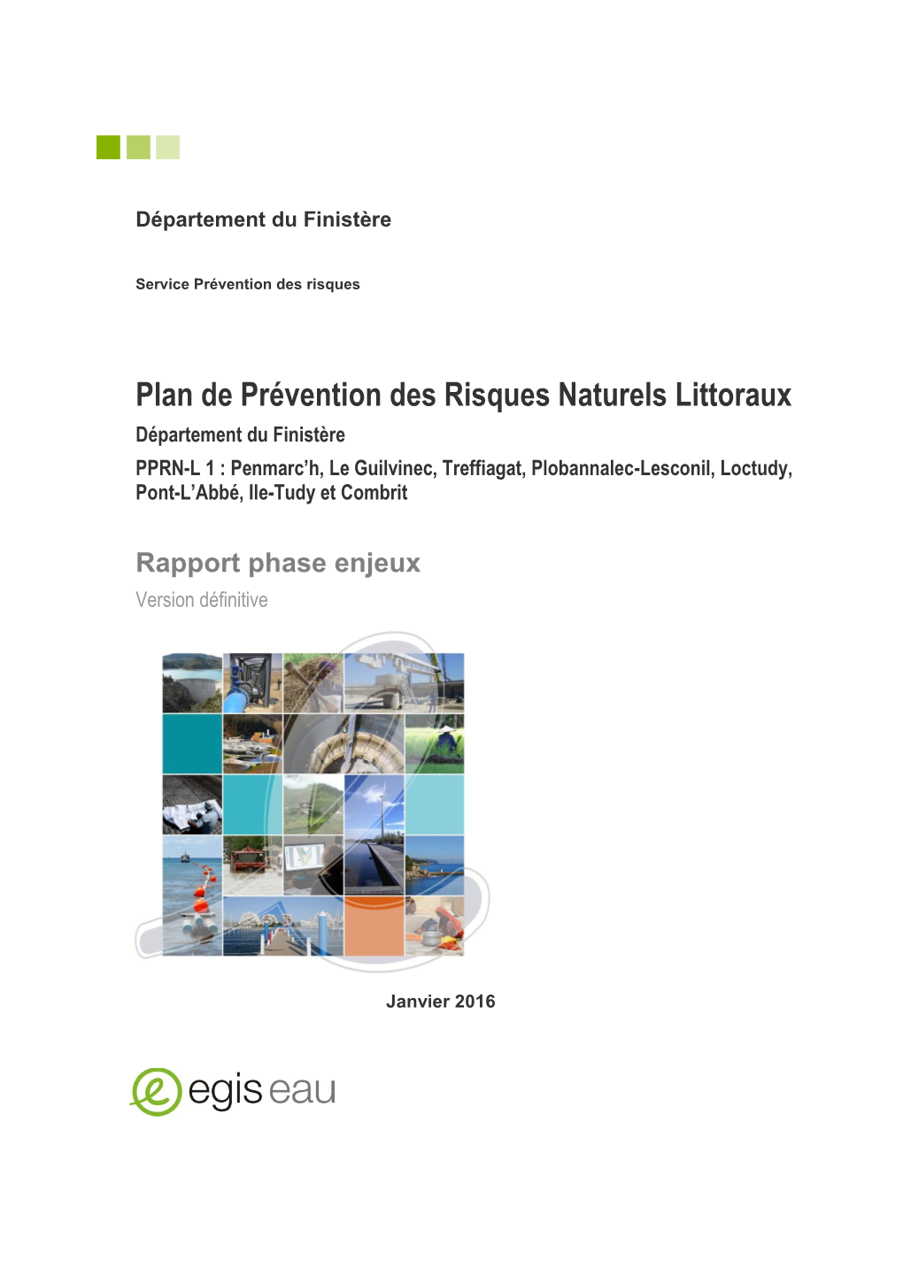 Plan De Prévention Des Risques Naturels Littoraux