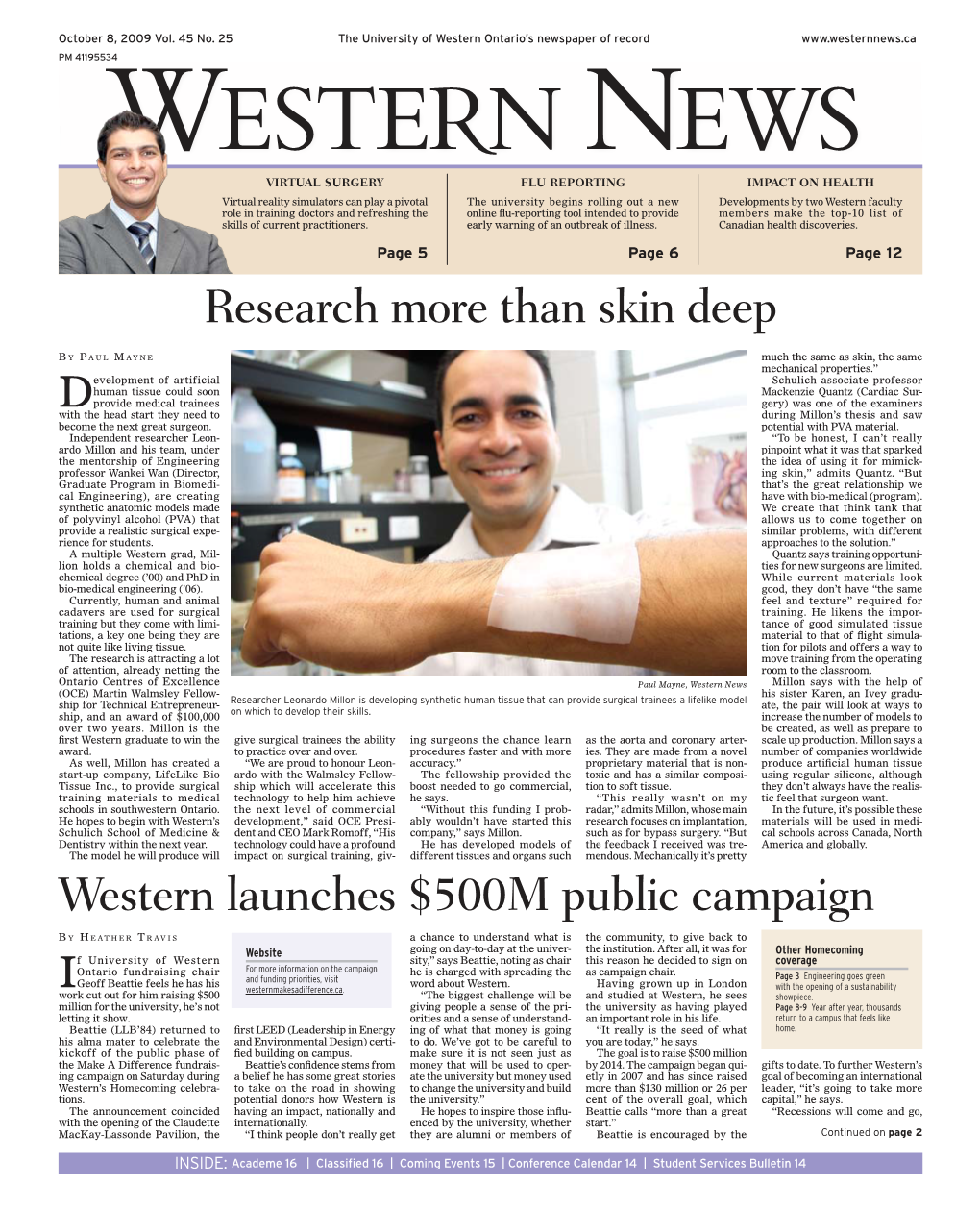 Research More Than Skin Deep Western Launches $500M Public