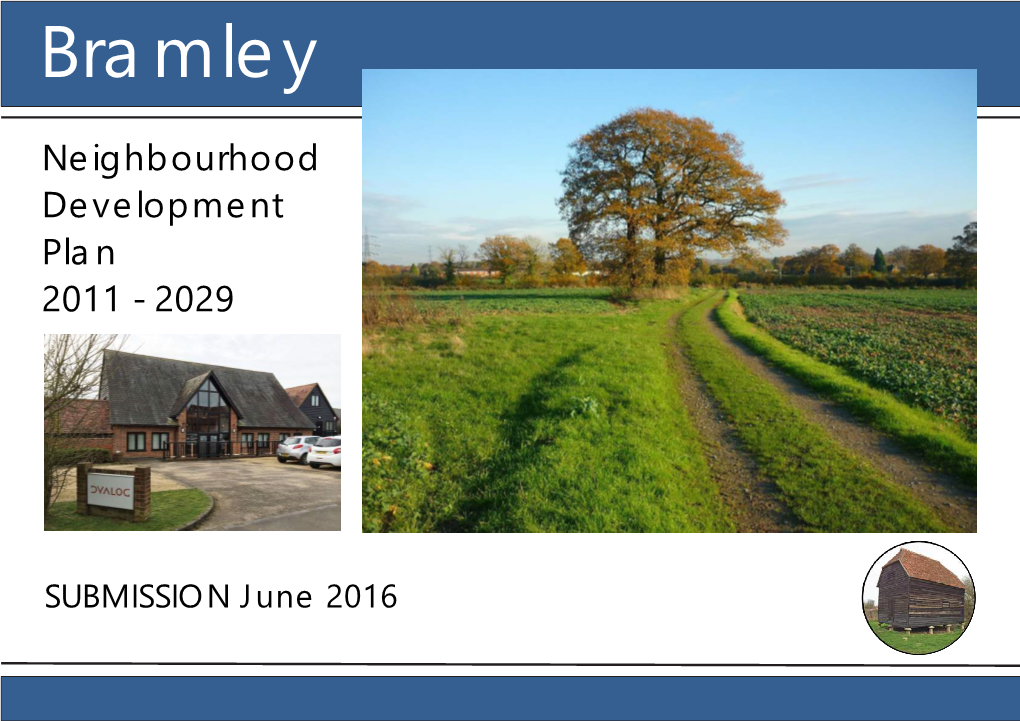 Bramley Submission Neighbourhood Plan(PDF)