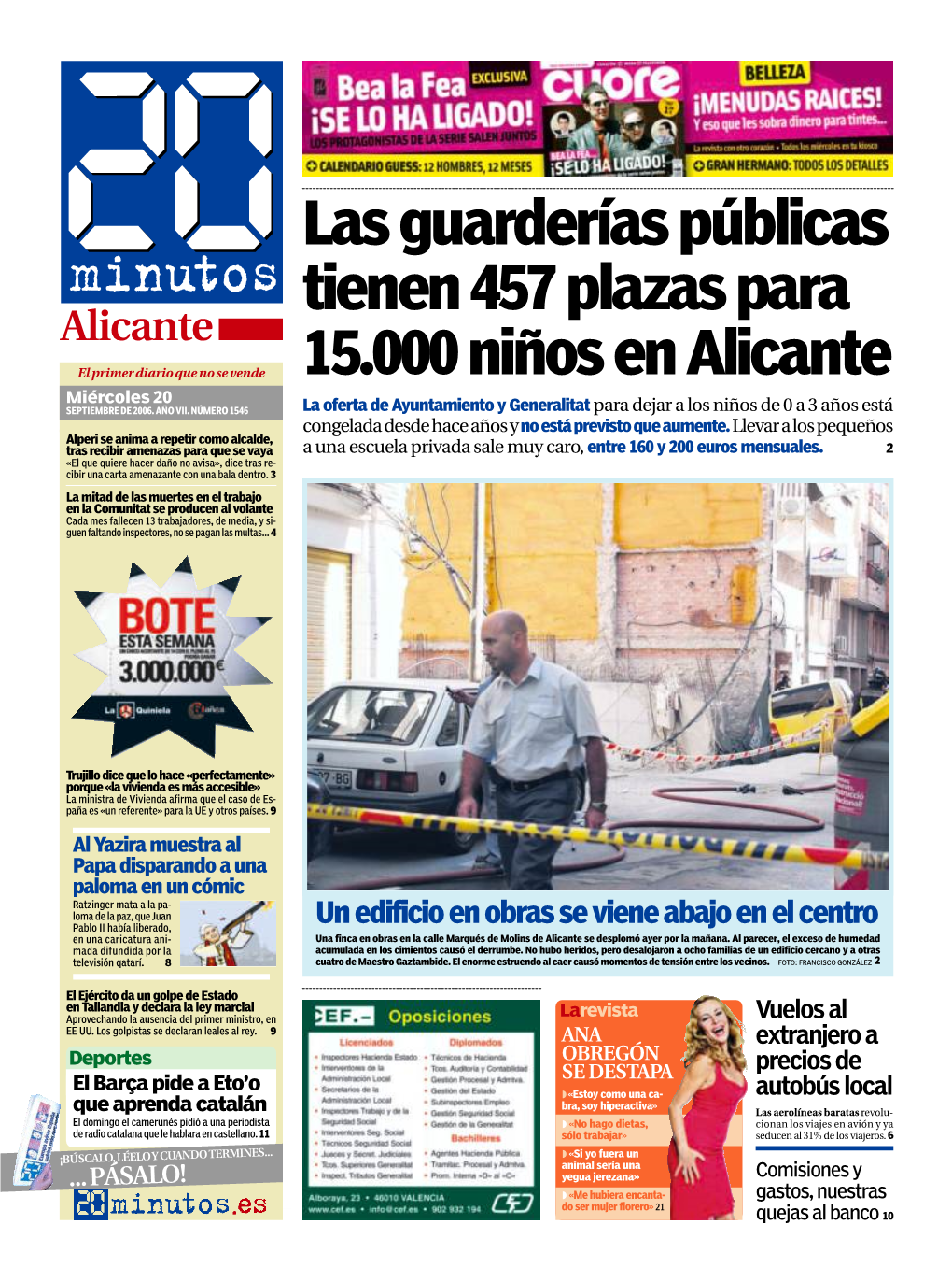 Las Guarderías Públicas Tienen 457 Plazas Para 15.000 Niños En Alicante