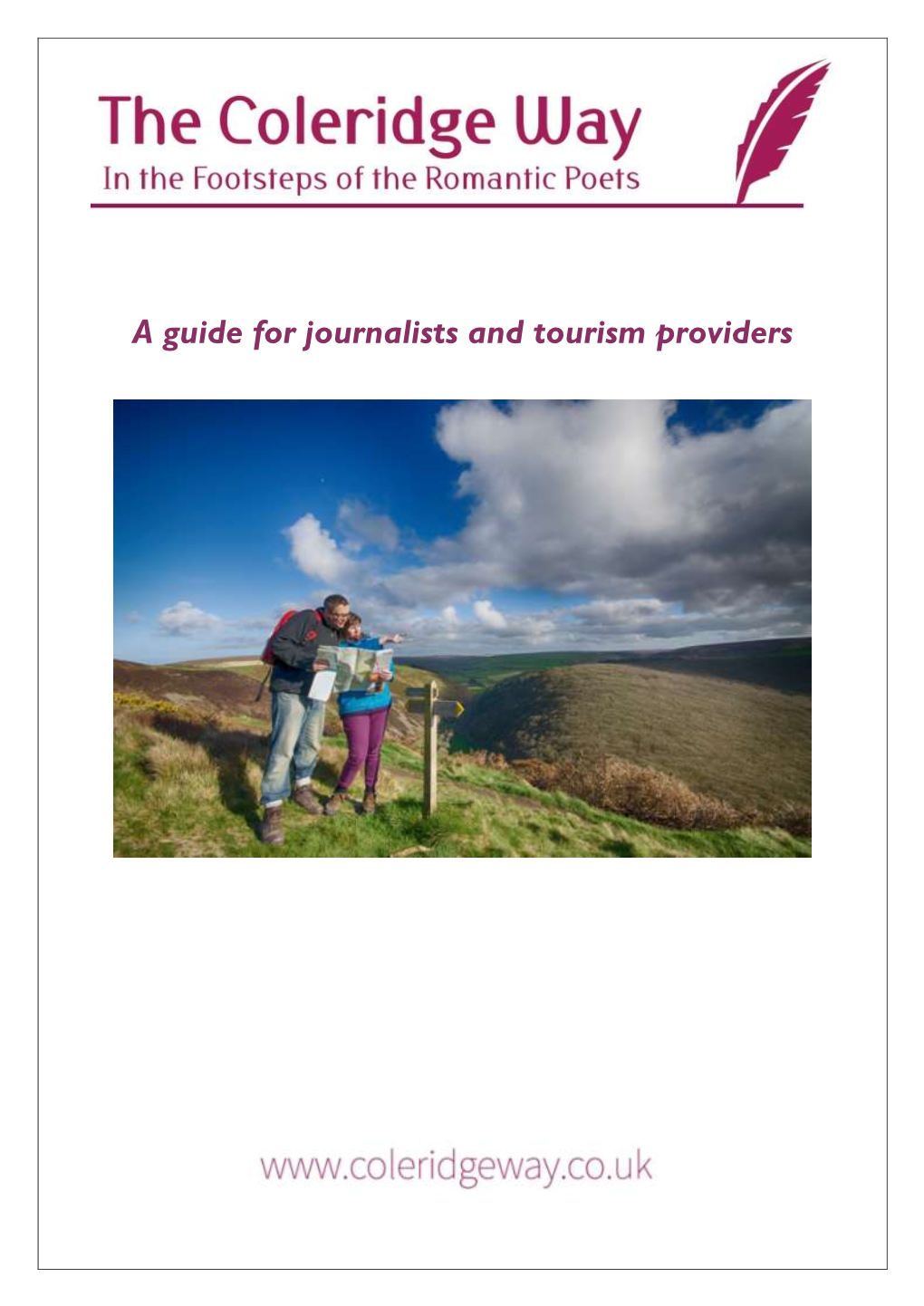 A Guide for Journalists and Tourism Providers