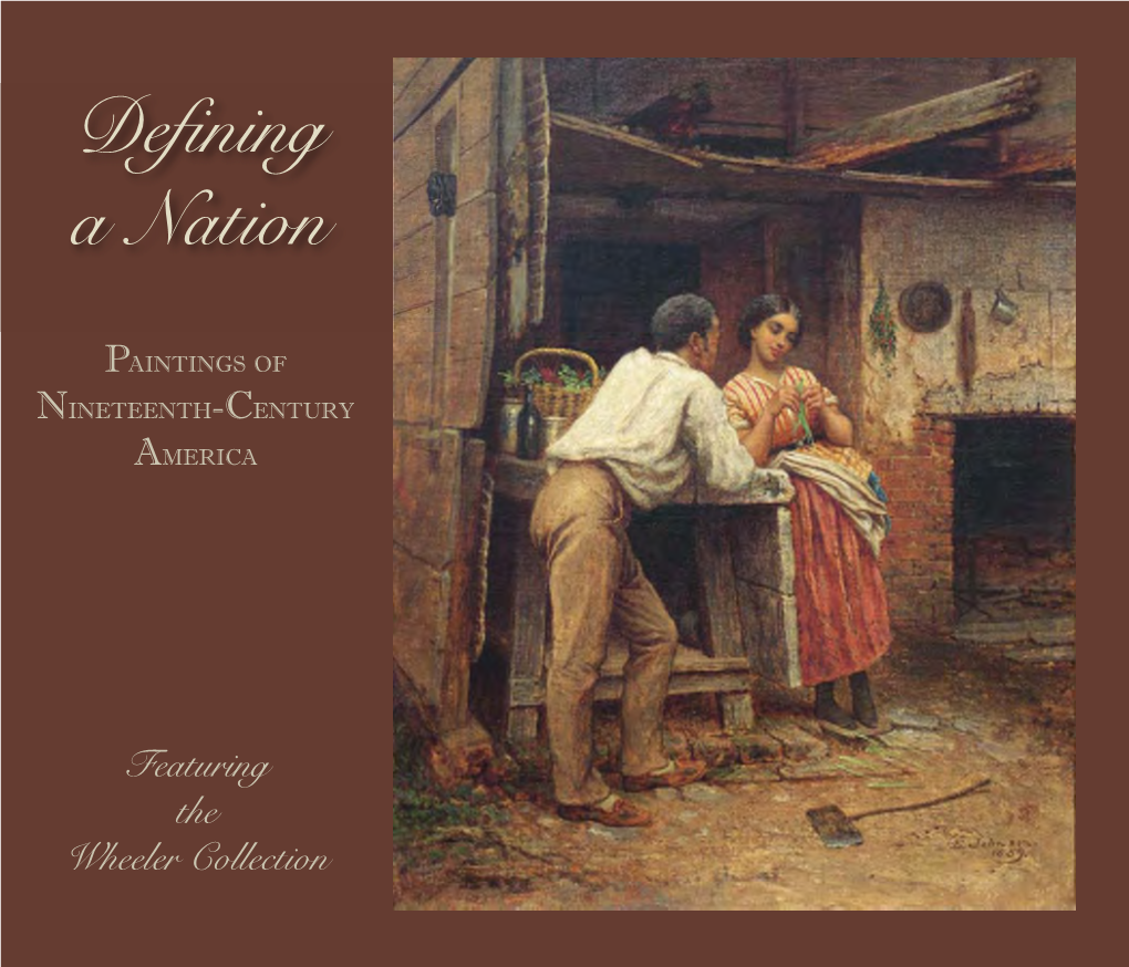 Defining a Nation