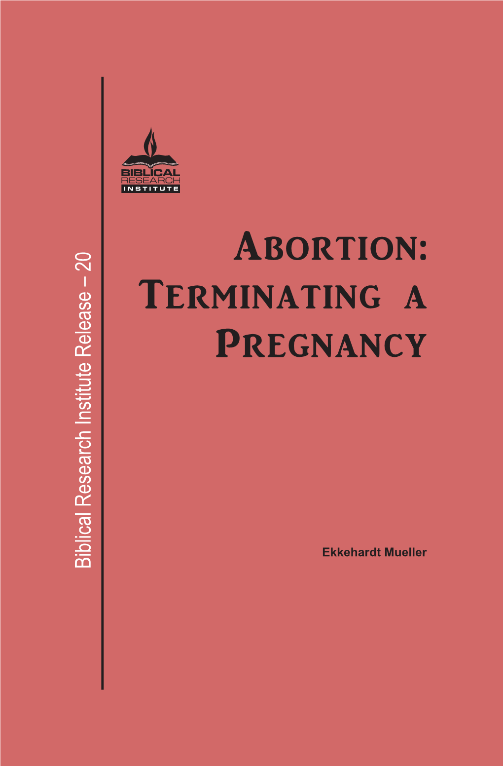 Abortion: Terminating a Pregnancy