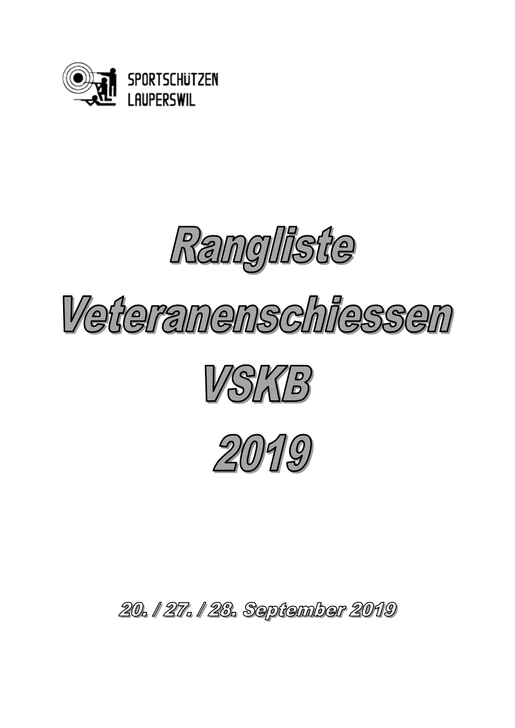 Resultate 2019