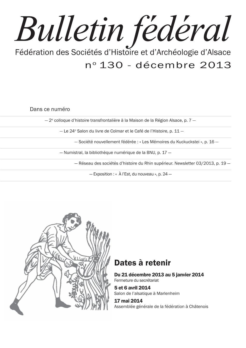 No 130 - Décembre 2013