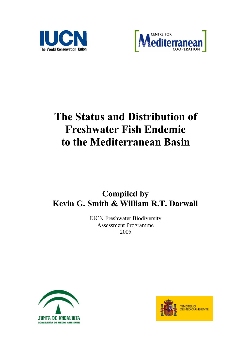 The Status and Distribution of FW Fish Endemic to the Medi…