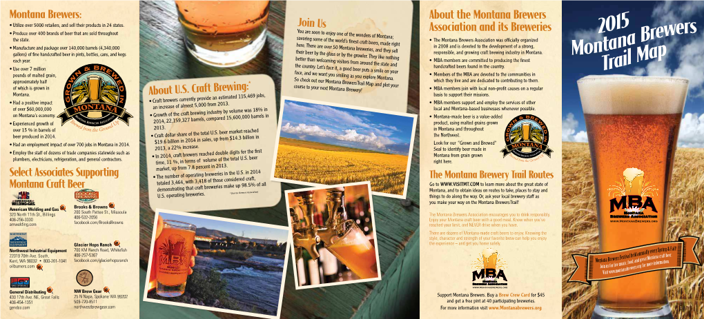 About the Montana Brewers Association and Its