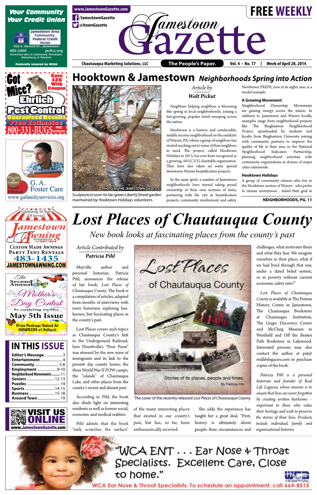 Lost Places of Chautauqua County