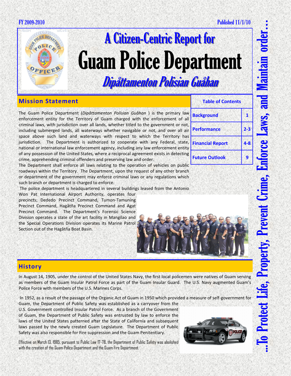 Guam Police Department Dipåttamentondipåttamenton Polisianpolisian Guåhanguåhan