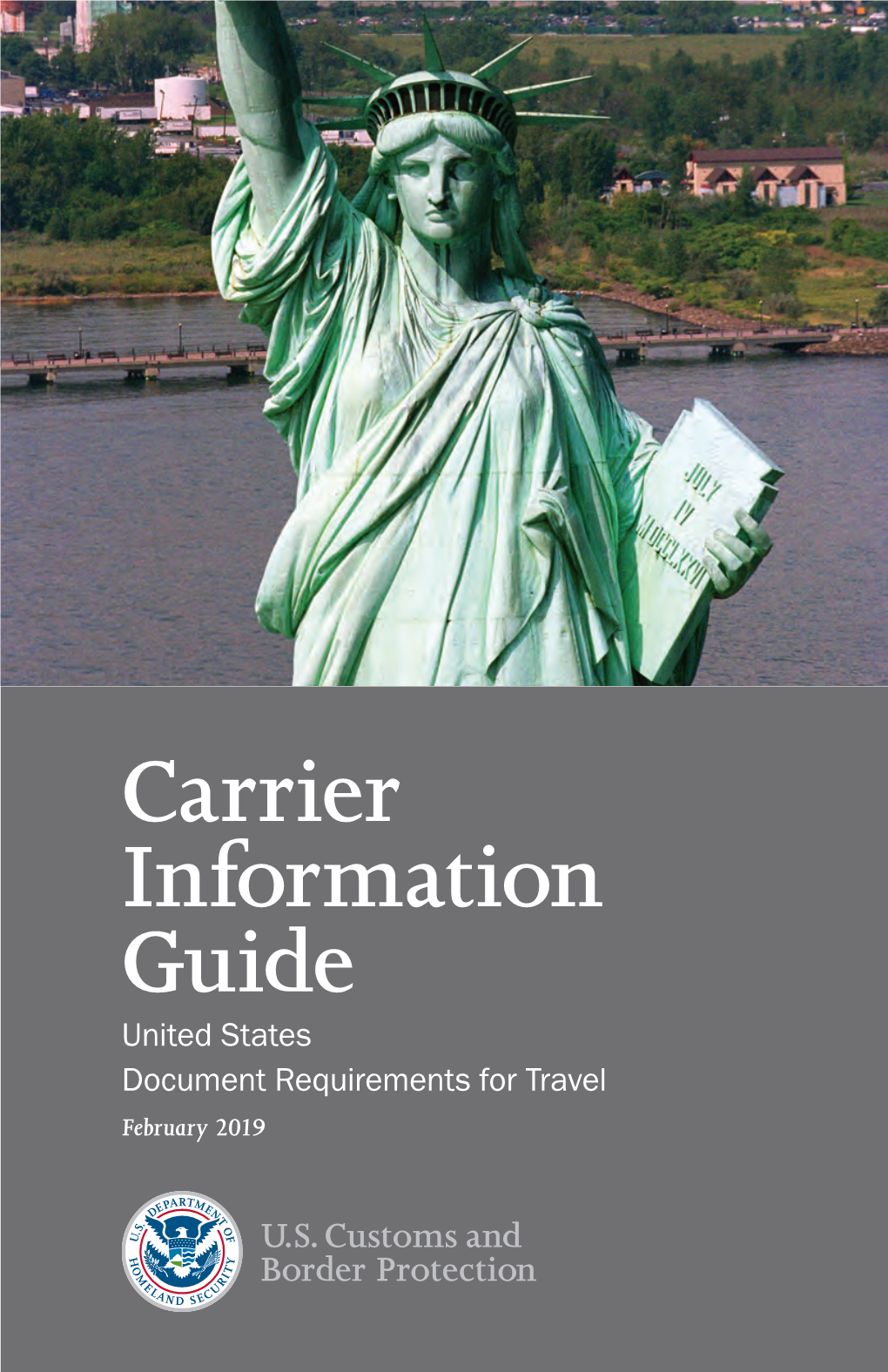 2019 Carrier Information Guide