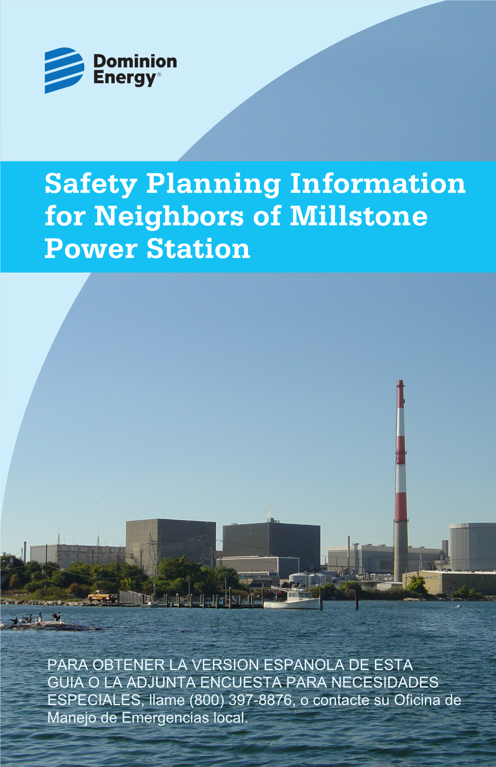 Safety Planning Information for Neighbors of Millstone Power Station