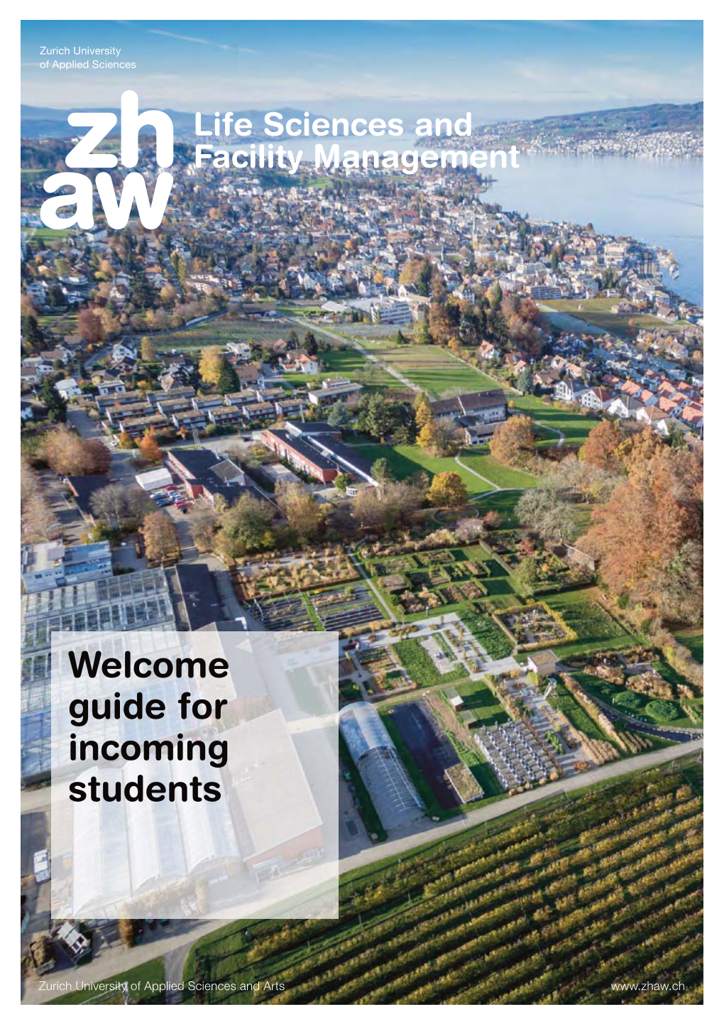 Welcome Guide for Incoming Students