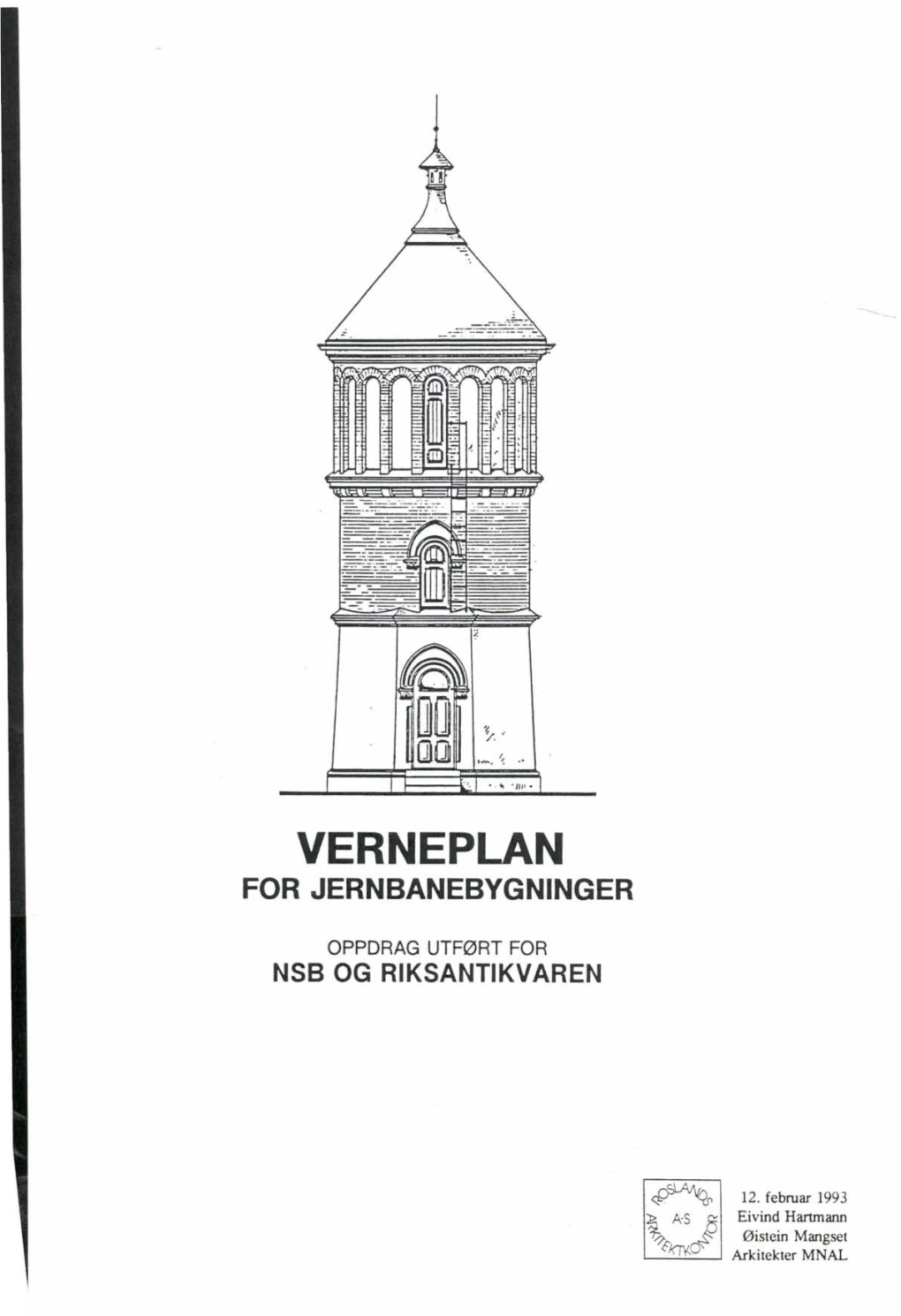 Verneplan for Jernbanebygninger