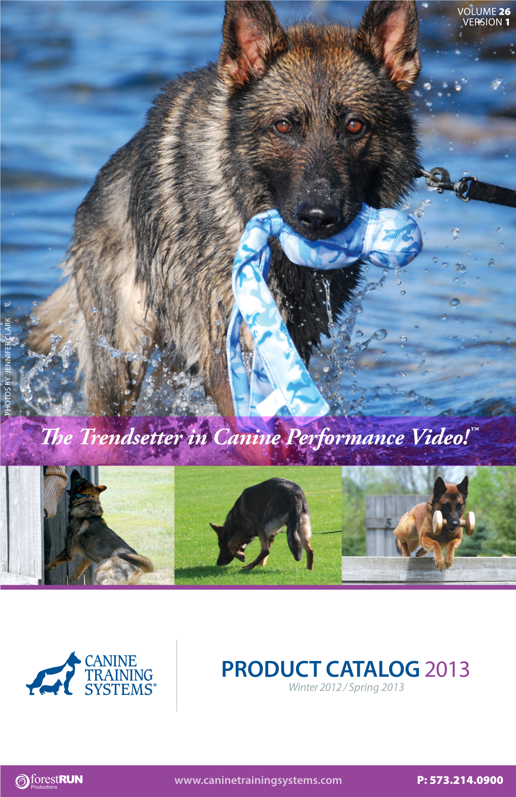 PRODUCT CATALOG2013 the Trendsetter in Canine Performance