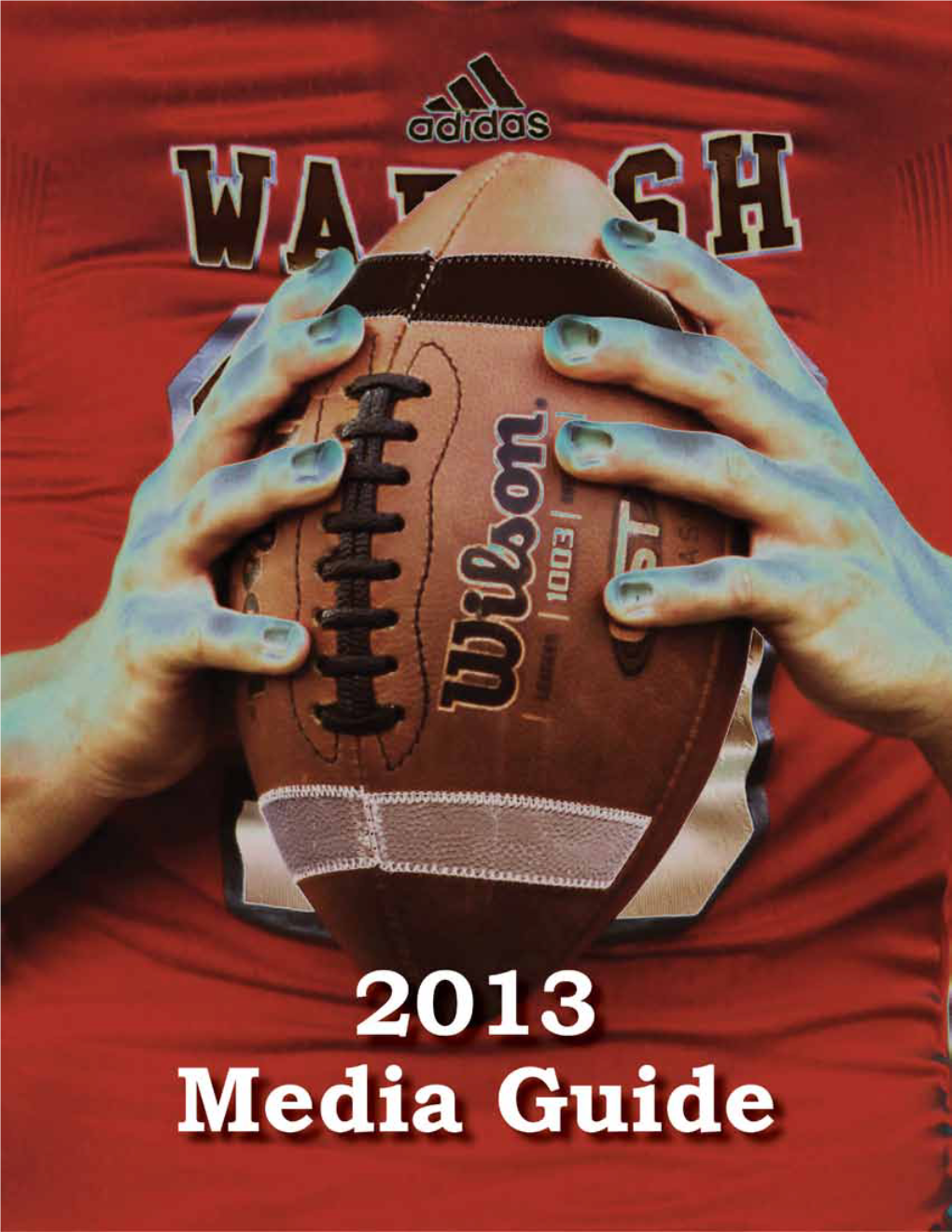 2013 Wabash College Football Roster