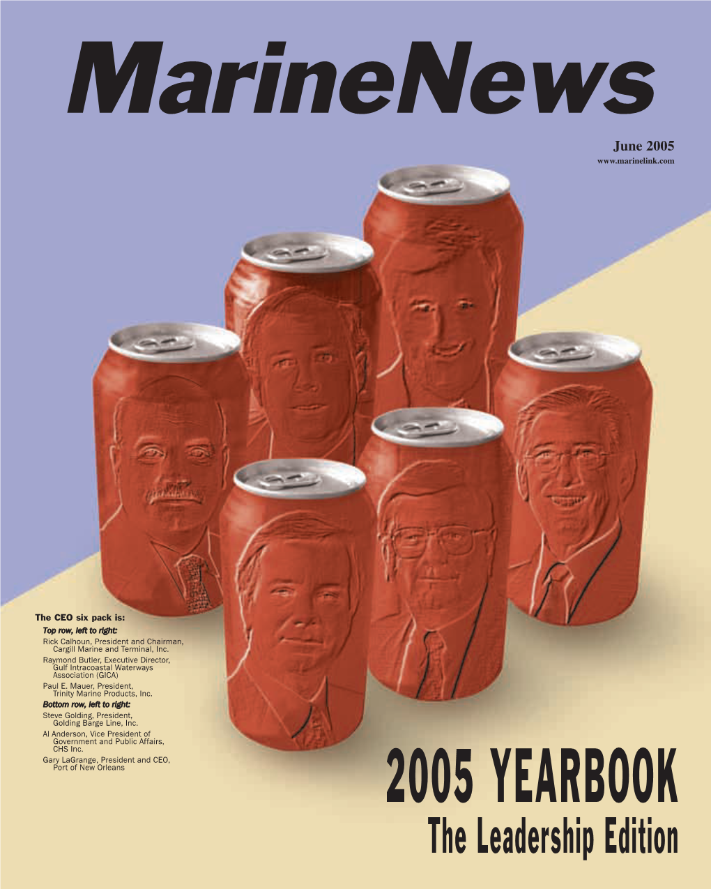 JUNEMN2005 COVER 1.Qxd 5/26/2005 8:33 AM Page 1 Marinenews June 2005