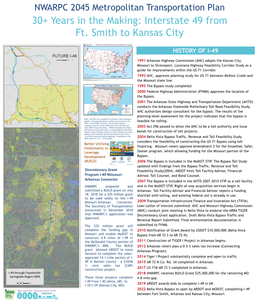 History of I-49