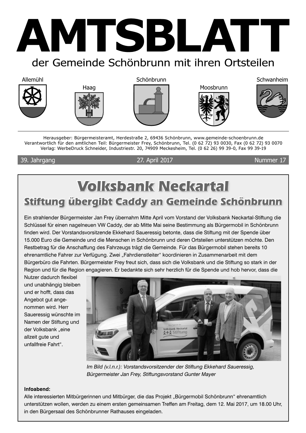 Volksbank Neckartal Volksbank Neckartal